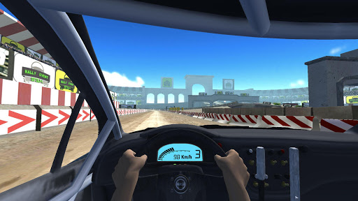 Rally Racer Dirt ekran görüntüsü