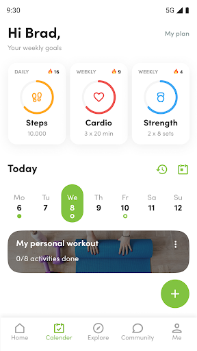 Lifestyles Fitness Center ekran görüntüsü