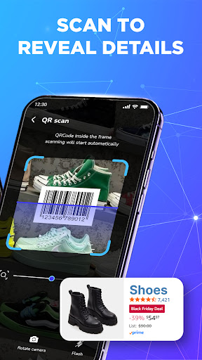 QRShot: Read QR, Scan Barcode ekran görüntüsü