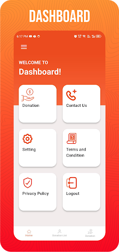Trust Management App ekran görüntüsü