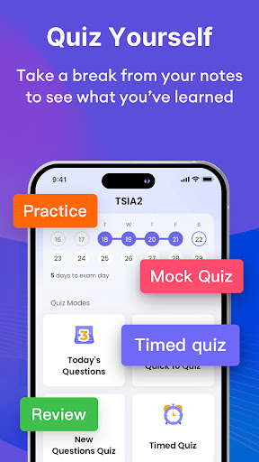 TSIA2 Test Prep 2026 ekran görüntüsü