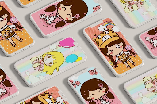 HD Kawaii Anime Wallpaper ekran görüntüsü