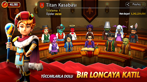 Shop Titans: Üretim ve Tasarım ekran görüntüsü