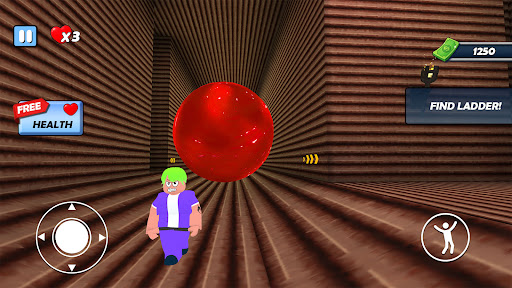 Barry Escape Obby Jail Break ekran görüntüsü
