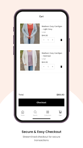 Ella Lane Boutique ekran görüntüsü
