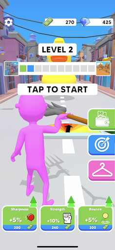 Balloons Shooter 3D ekran görüntüsü