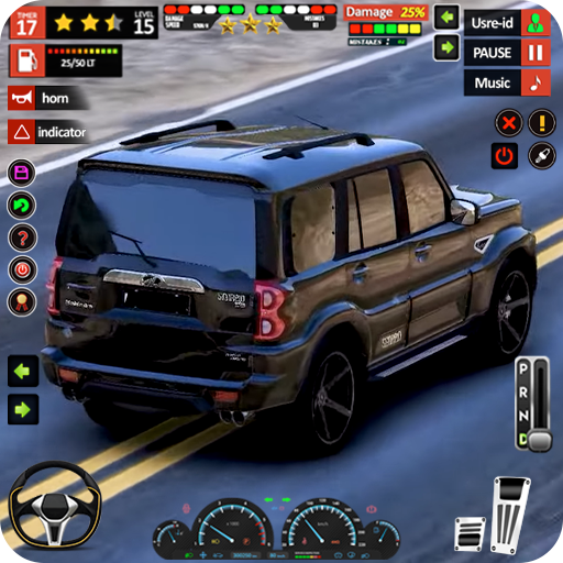 Jeep Driving Simulator 3D