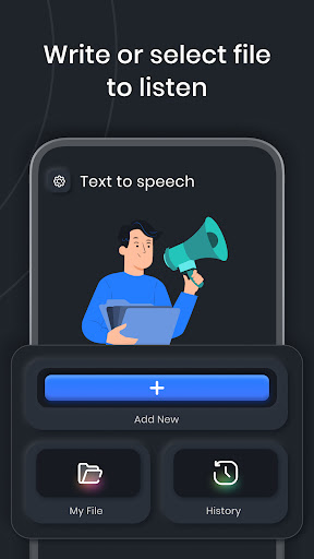 Text to Speech Voice Reading ekran görüntüsü