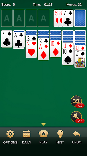Solitaire Classic Game ekran görüntüsü