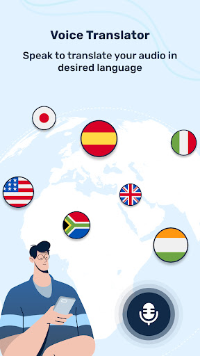 Image, Text & Voice Translator ekran görüntüsü