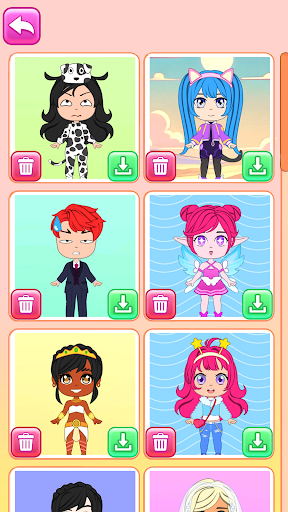 Doll Dress-Up: Games for Girls ekran görüntüsü