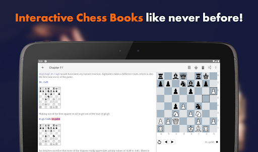 Forward Chess - Book Reader ekran görüntüsü