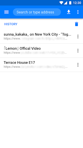 Master Video Downloader ekran görüntüsü