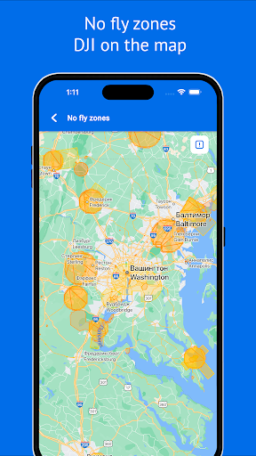 MyDrone: Forecast and tools ekran görüntüsü