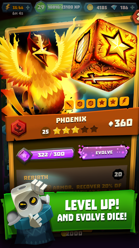 Dice Hunter: Dicemancer Quest ekran görüntüsü