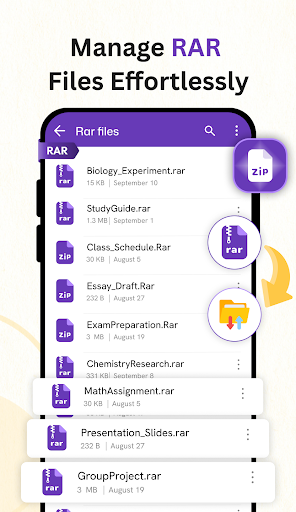 File Reader - PDF, Word, ZIP ekran görüntüsü