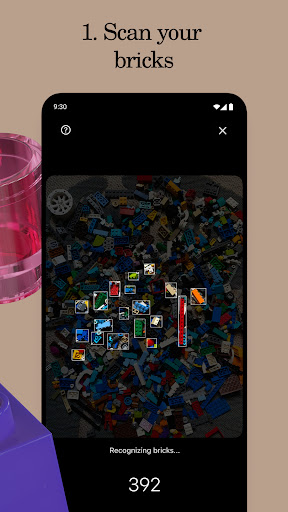Brickit ekran görüntüsü