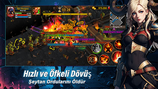 Epic Dungeon : Aksiyon RPG ekran görüntüsü