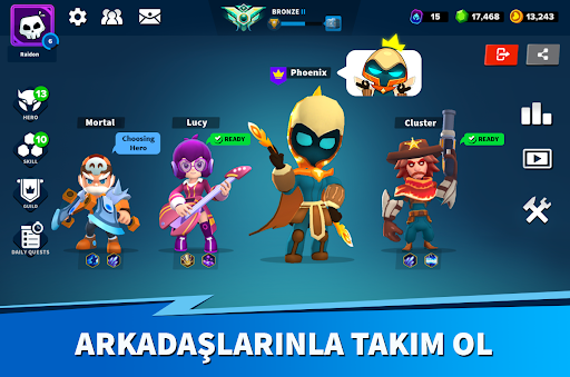 Heroes Strike - Battle Royale ekran görüntüsü