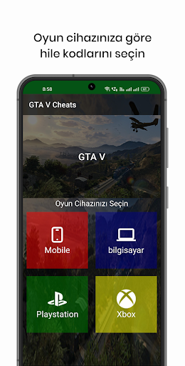 GTA Hile Kodları ekran görüntüsü
