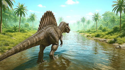 Jurassic Primal Dino Sim Clash ekran görüntüsü