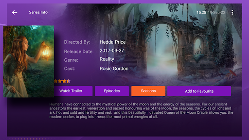 IPTV Smart Purple Player ekran görüntüsü