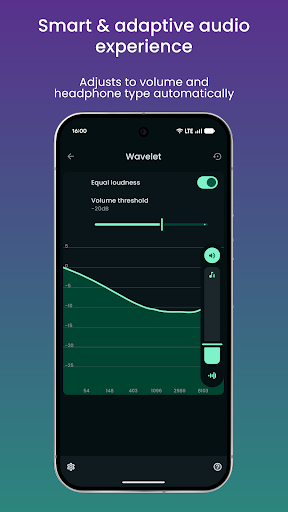 Wavelet: Kulaklığa özel EQ ekran görüntüsü
