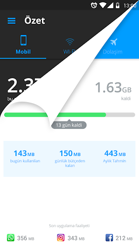 My Data Manager ekran görüntüsü