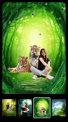 Nature Photo Editor PhotoFrame ekran görüntüsü