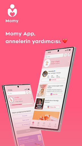 Momy: Bebek & Hamilelik Takibi ekran görüntüsü