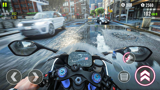Real Traffic Bike Racing 3D ekran görüntüsü