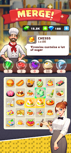 Idle Bistro Tycoon ekran görüntüsü