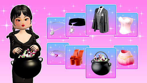 Dress up n Impress: Fashion ekran görüntüsü