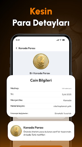 Coin Scanner Value Identifier ekran görüntüsü