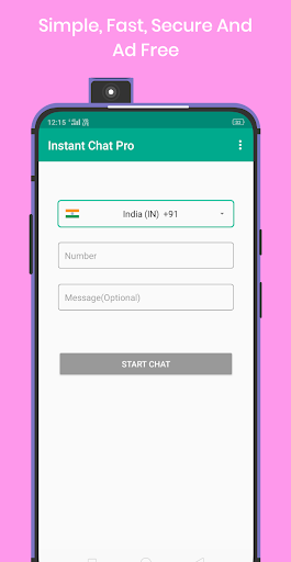 Instant Chat ekran görüntüsü