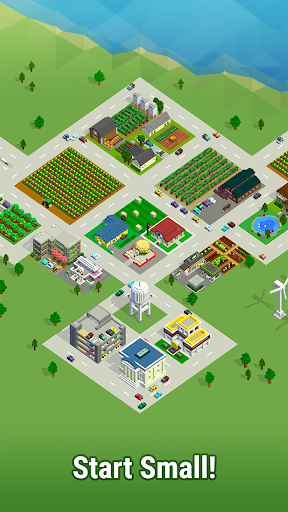 Bit City: Building Evolution ekran görüntüsü