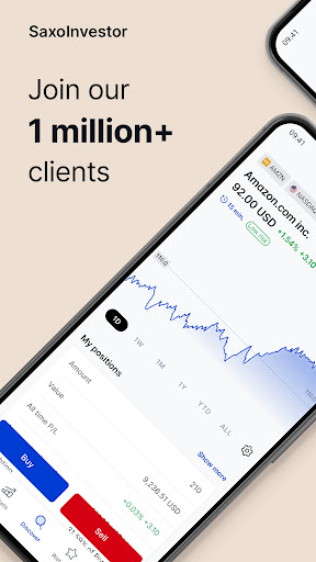 SaxoInvestor ekran görüntüsü
