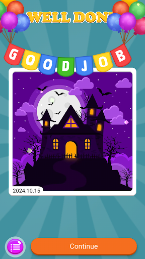 Halloween Jigsaw Puzzle ekran görüntüsü