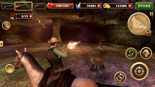 Batı silahşör West Gunfighter ekran görüntüsü
