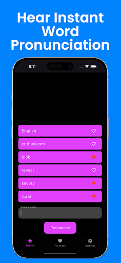 Pronounce It: English Words ekran görüntüsü