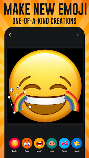 Emoji Maker Pro: Design Emojis ekran görüntüsü