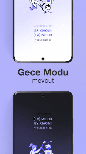 Xiaomi Mibox uzaktan kumanda ekran görüntüsü