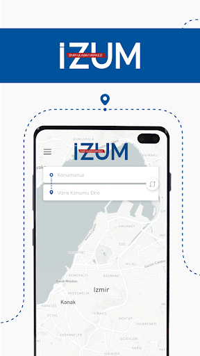 İZUM - İzmir Ulaşım Merkezi ekran görüntüsü