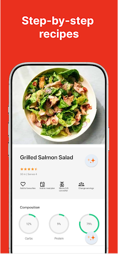 Salata Tarifleri: Sağlıklı ekran görüntüsü