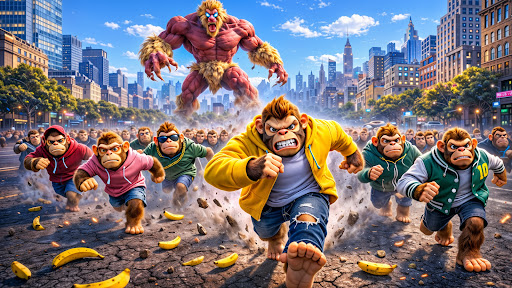 Giant Monster: Survive & Grow ekran görüntüsü