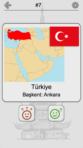 Asya Ülkeleri ve Orta Doğu ekran görüntüsü