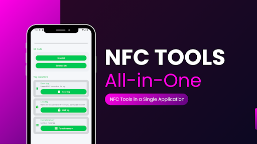Nfc Lite Tools - Nfc Tools ekran görüntüsü