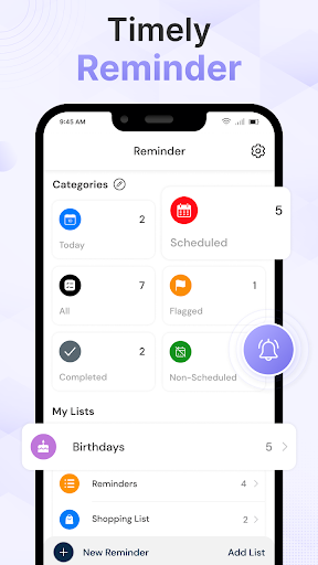 To do list Planner - Task App ekran görüntüsü