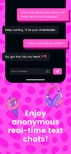 Blush - Anonymous Chat ekran görüntüsü