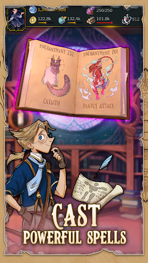 Witch Arcana - Magic School ekran görüntüsü